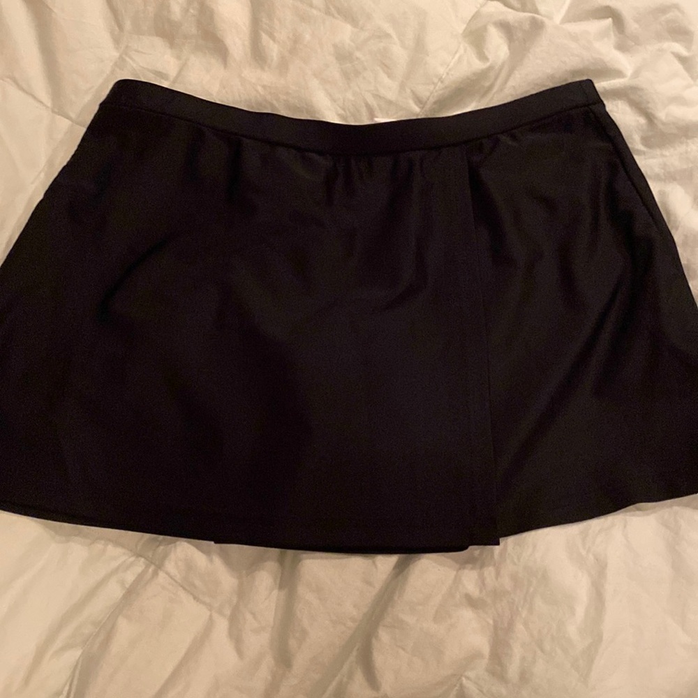 Croft & Barrow swim skirt